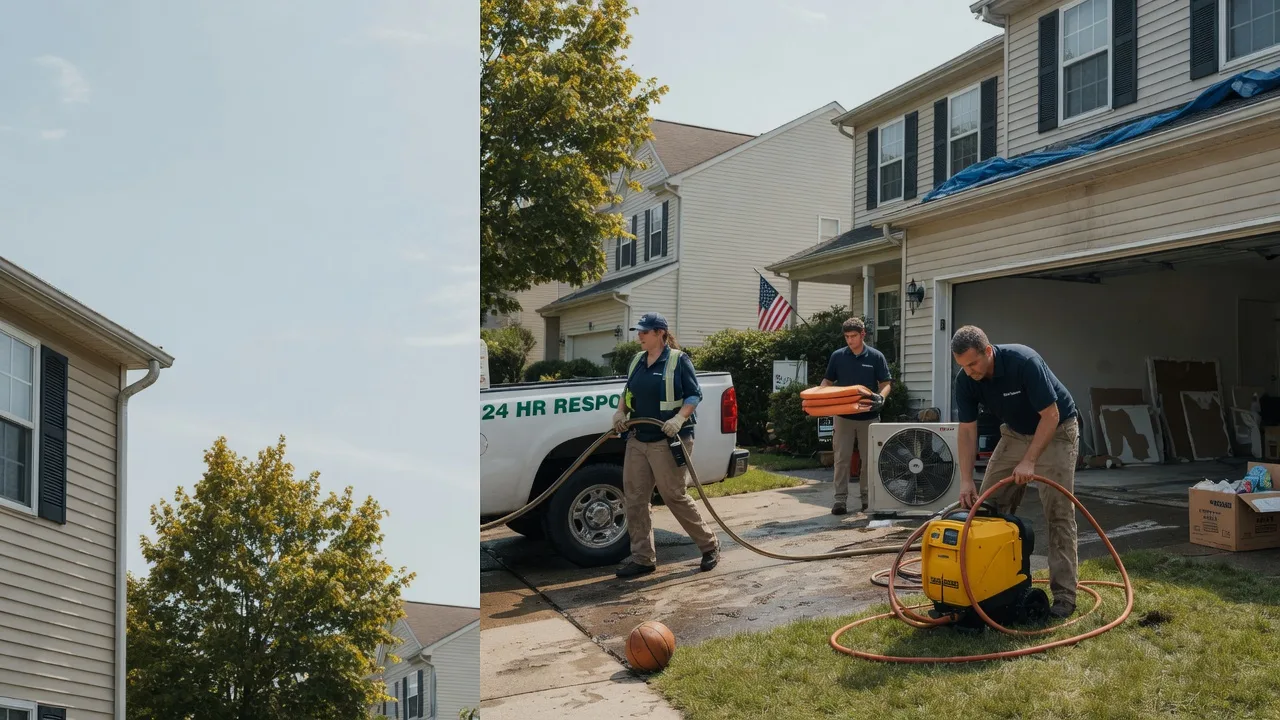 Emergency Water Damage Restoration in Days Creek, OR near me